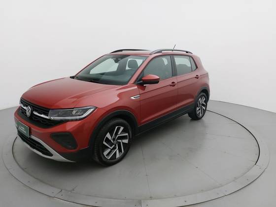 VOLKSWAGEN T-CROSS 1.0 200 TSI TOTAL FLEX COMFORTLINE AUTOMÁTICO